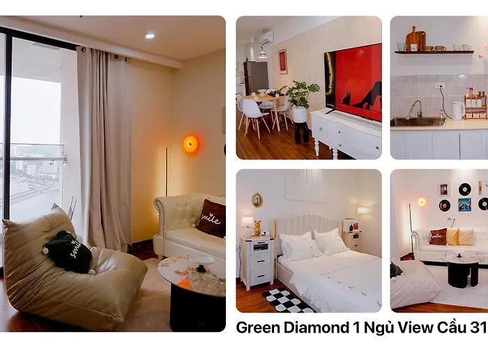 Bridge View Diamond -3106a Căn hộ *